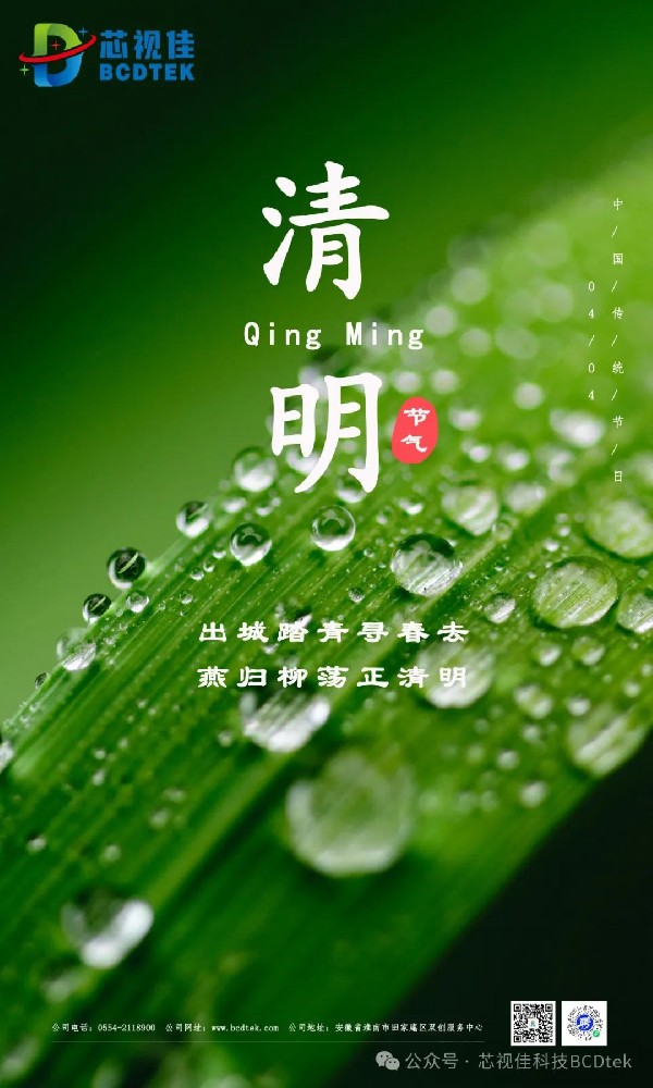 今日清明|氣清景明，不負好時光