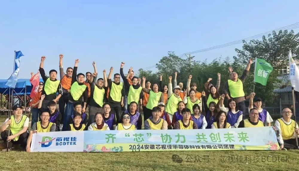 齊芯協力，共創未來| 安徽芯視佳成功舉辦2024年秋季團建活動