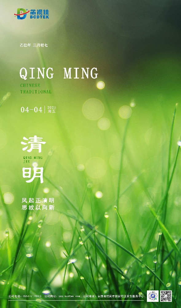 今日清明|萬物隨春醒，美好向新而行