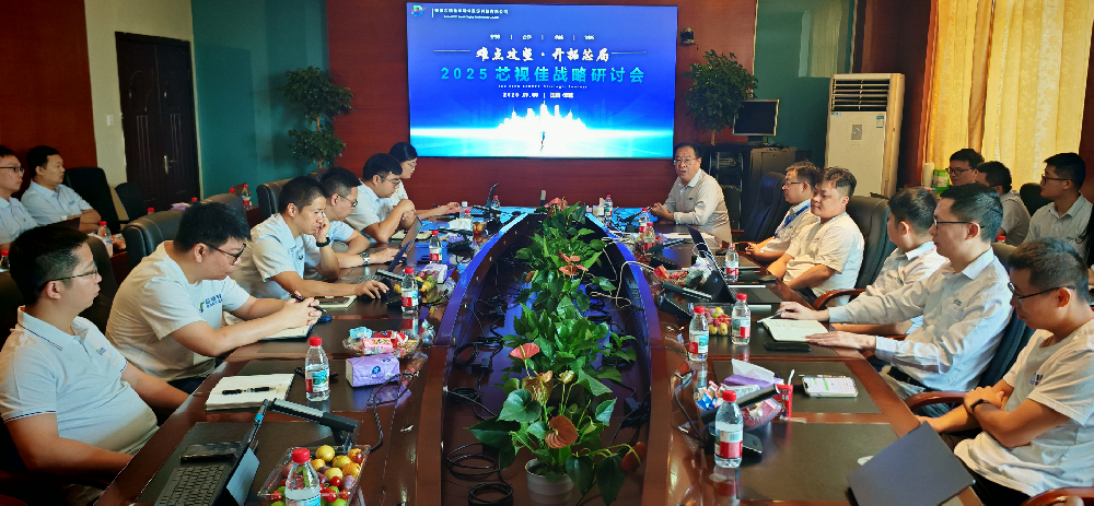 芯視佳成功舉辦“難點攻堅·開拓芯局”—2025戰(zhàn)略研討會