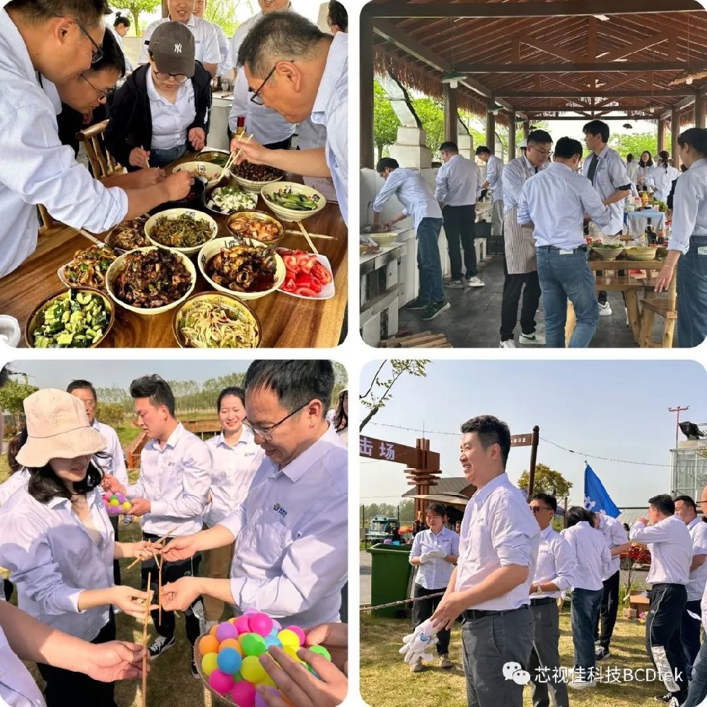 “同芯同行，攜手共進”芯視佳春季團建活動